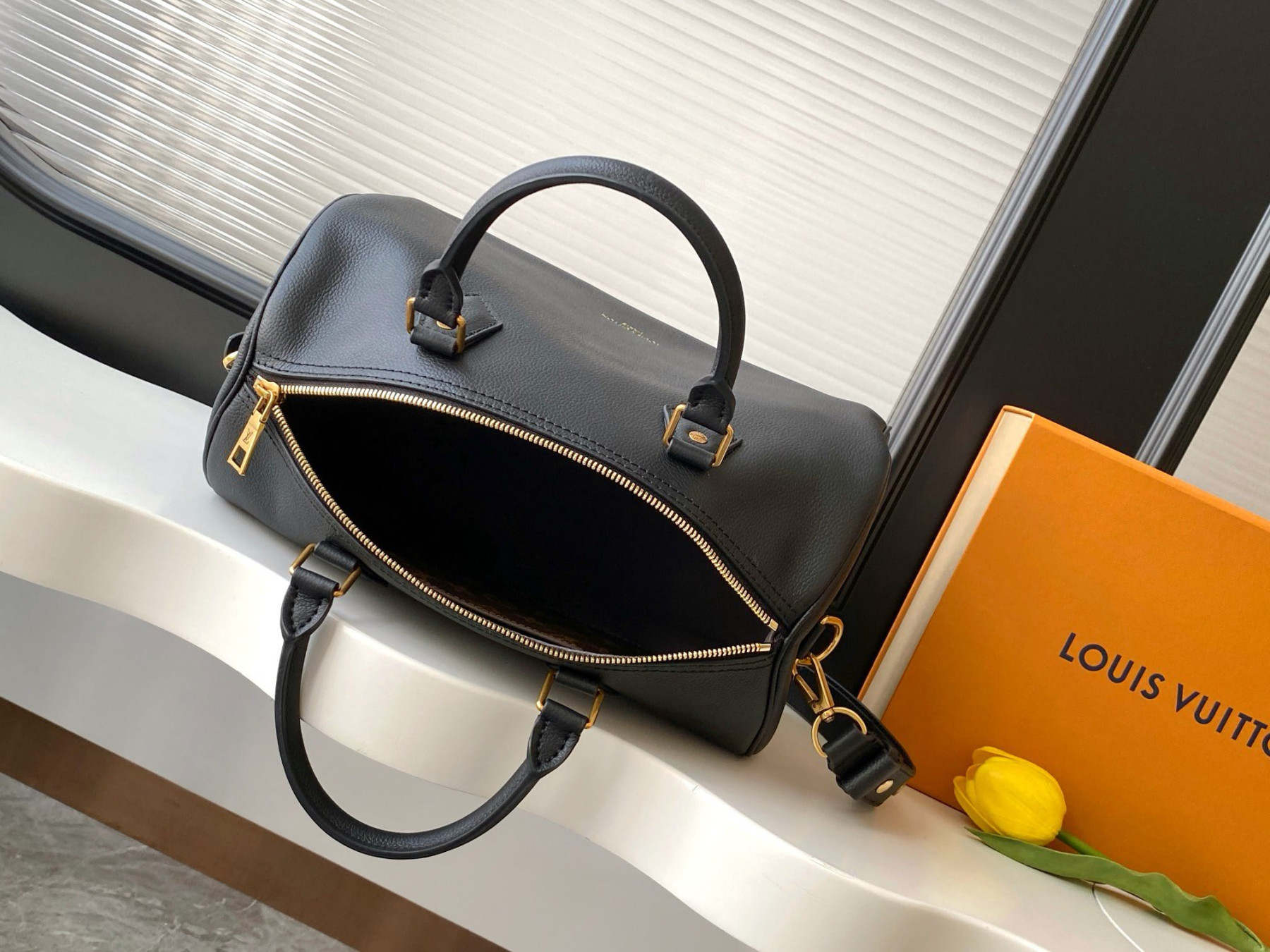 LV Speedy Soft 30 M24891 (30*21*17cm) - Image 6