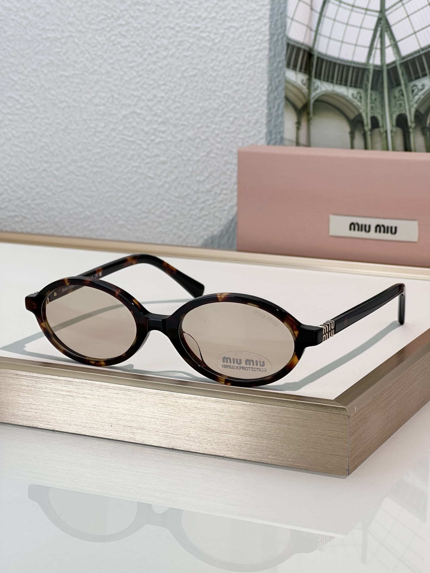 Miu Miu Glasses SMU04Z 50-18-140 - Image 10