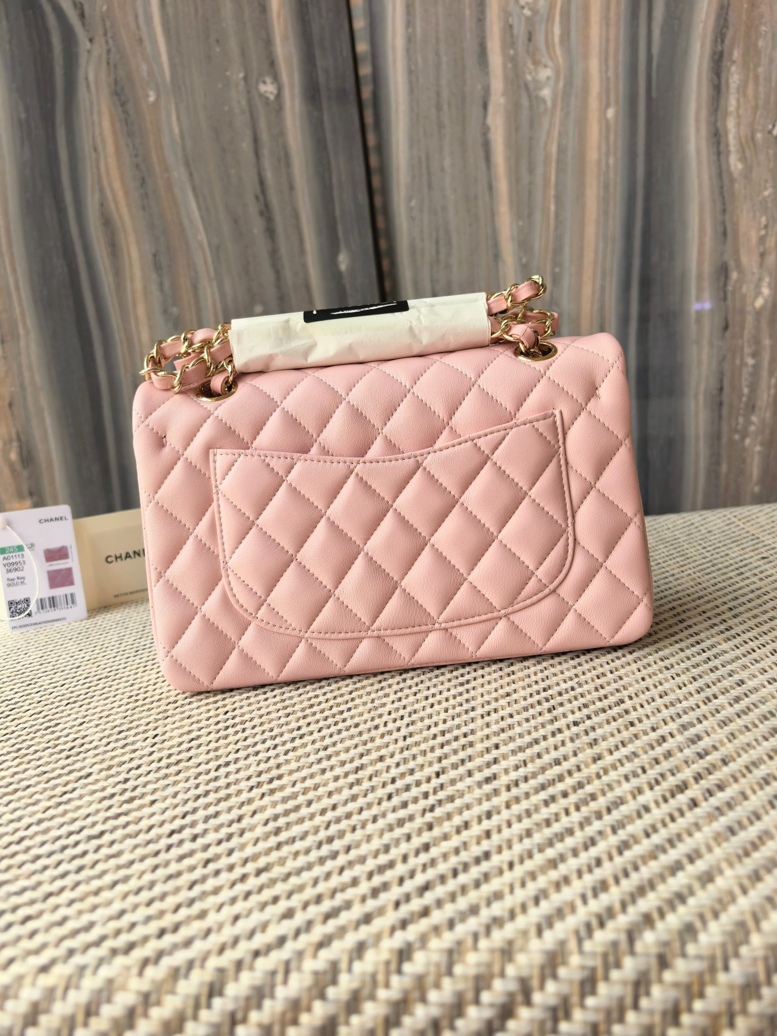 Chanel Small Classic Bag 23x6.5x14cm - Image 3