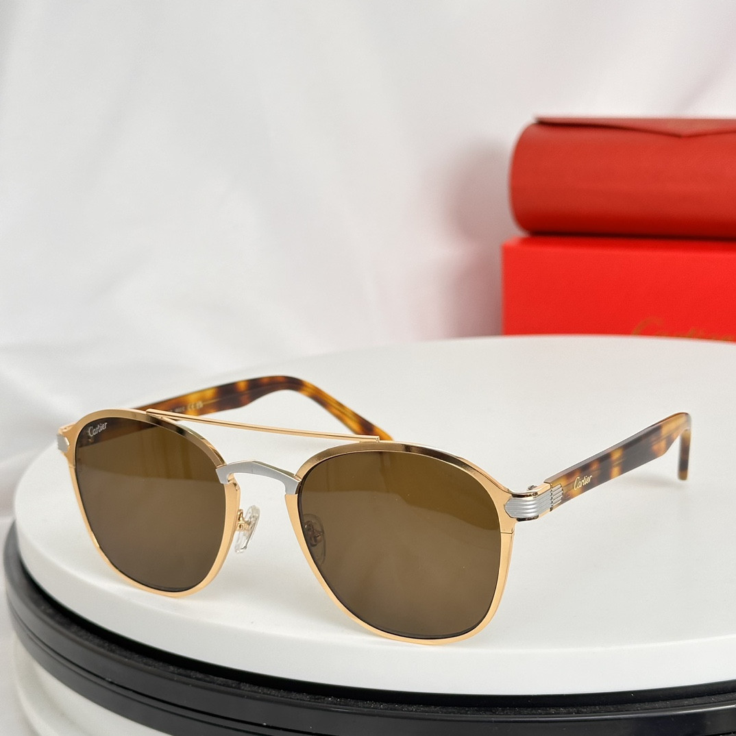 Cartier Glasses CT0012S 56-21-145 - Image 7