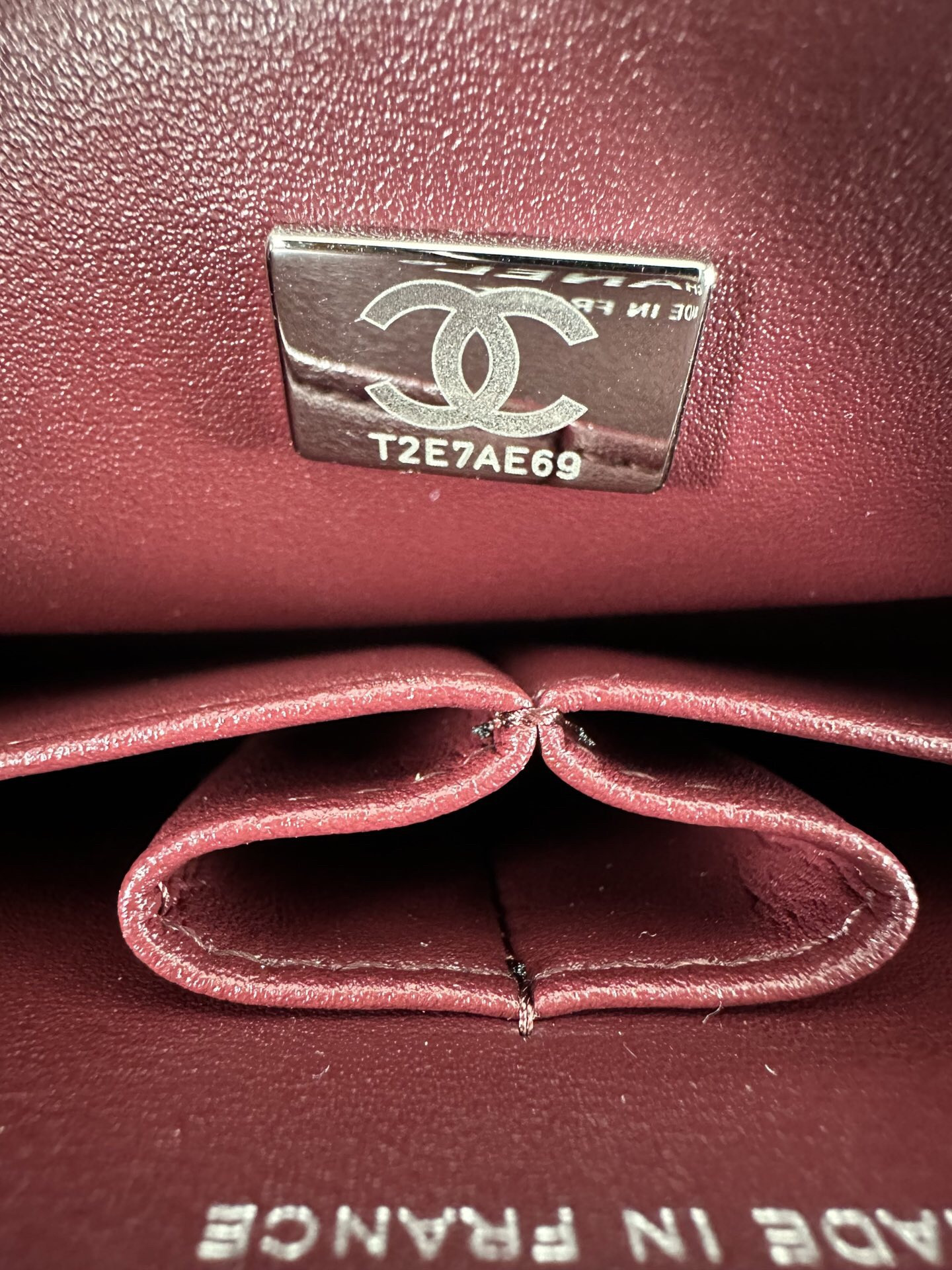 Chanel CLASSIC 11.12 HANDBAG 14.5*23*6cm - Image 10