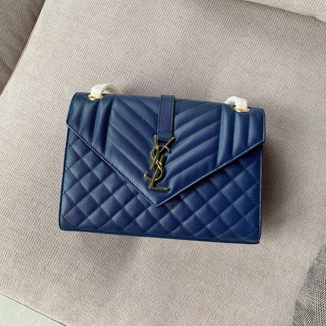 YSL Envelope medium bag 24cm - Handbags - YSL - Luxury Brands Bags