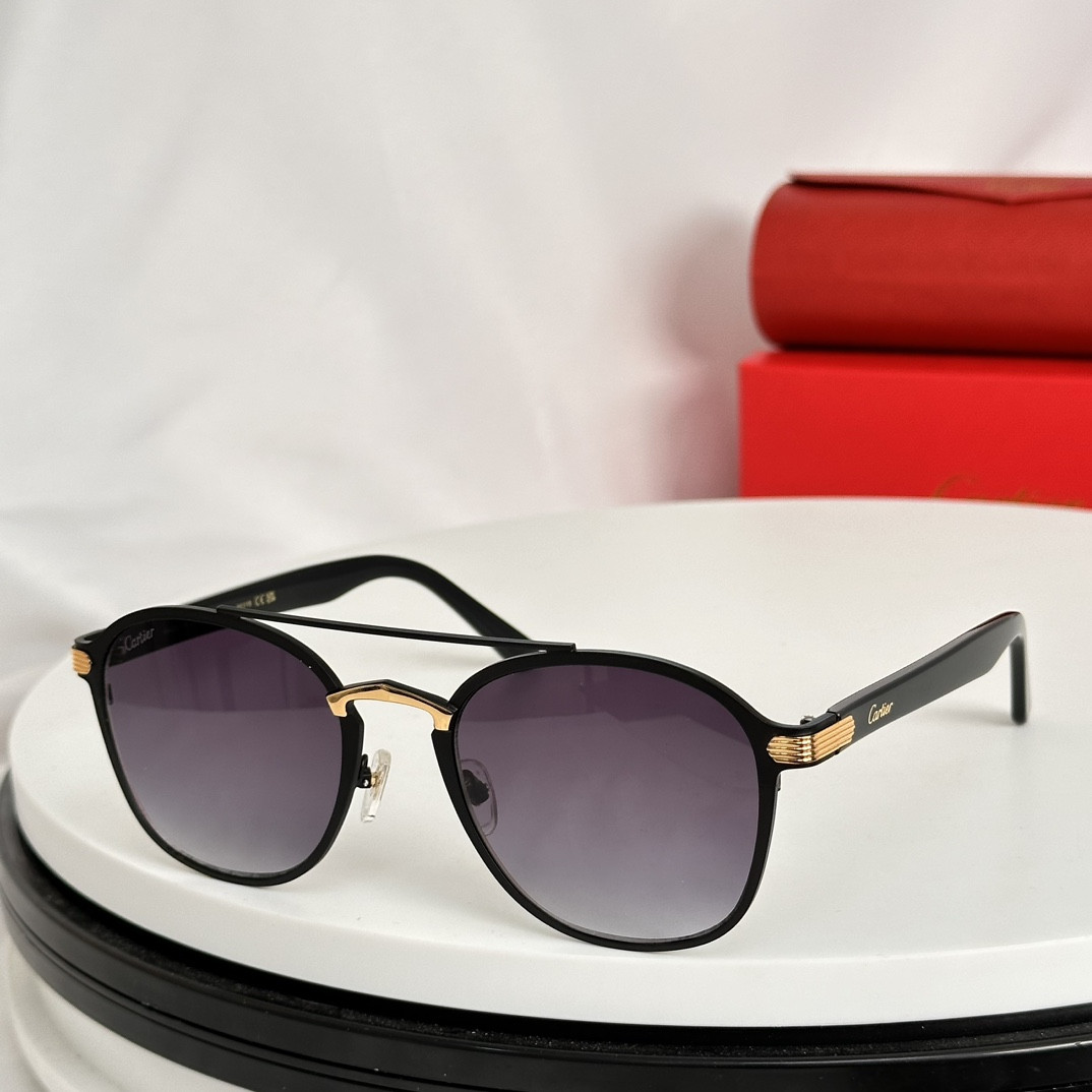 Cartier Glasses CT0012S 56-21-145 - Image 6