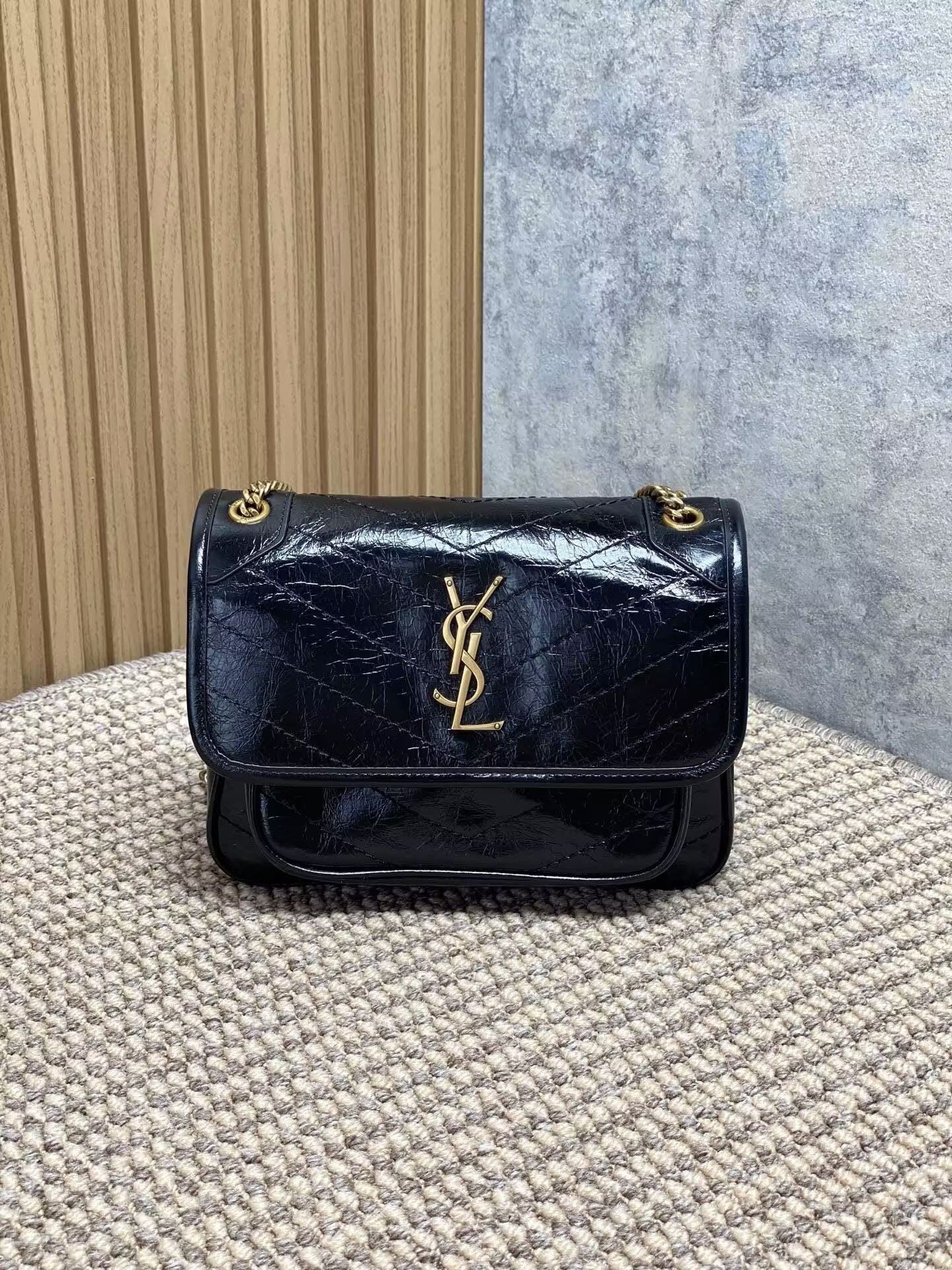 YSL Niki Handbags 22x16.5x12cm