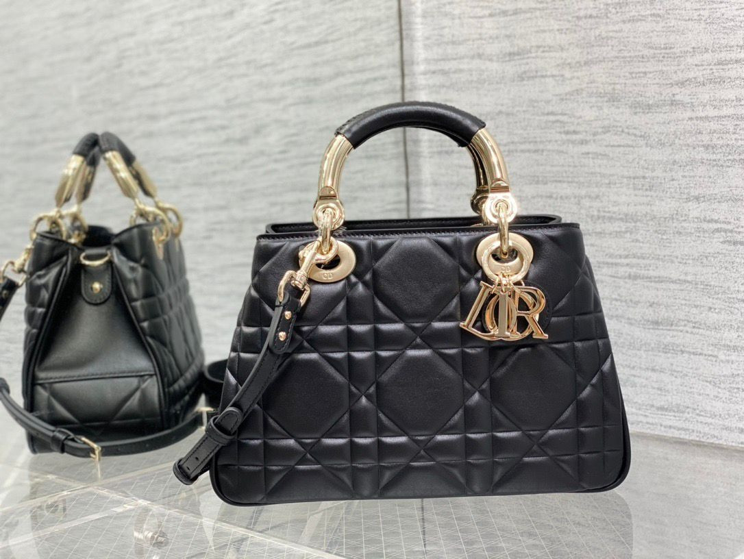 Dior Lady Handbag 24x18x10cm - Image 2