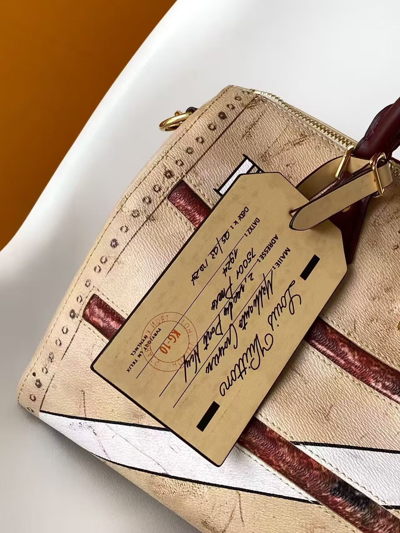 LV Speedy Soft 30 M28149 (30*21*17cm) - Image 9