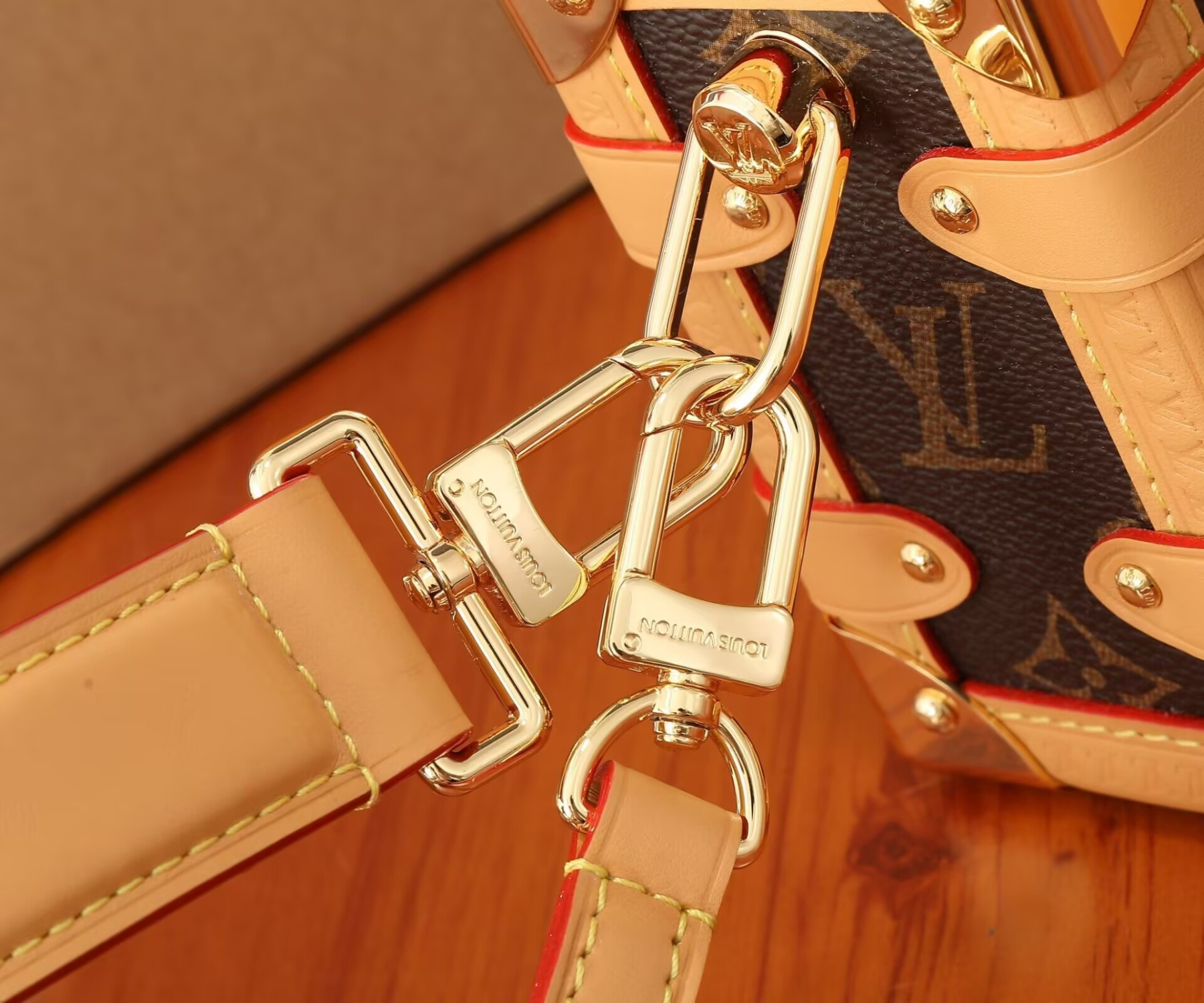 LV Side Trunk PM M46815(18*12*8cm) - Image 9