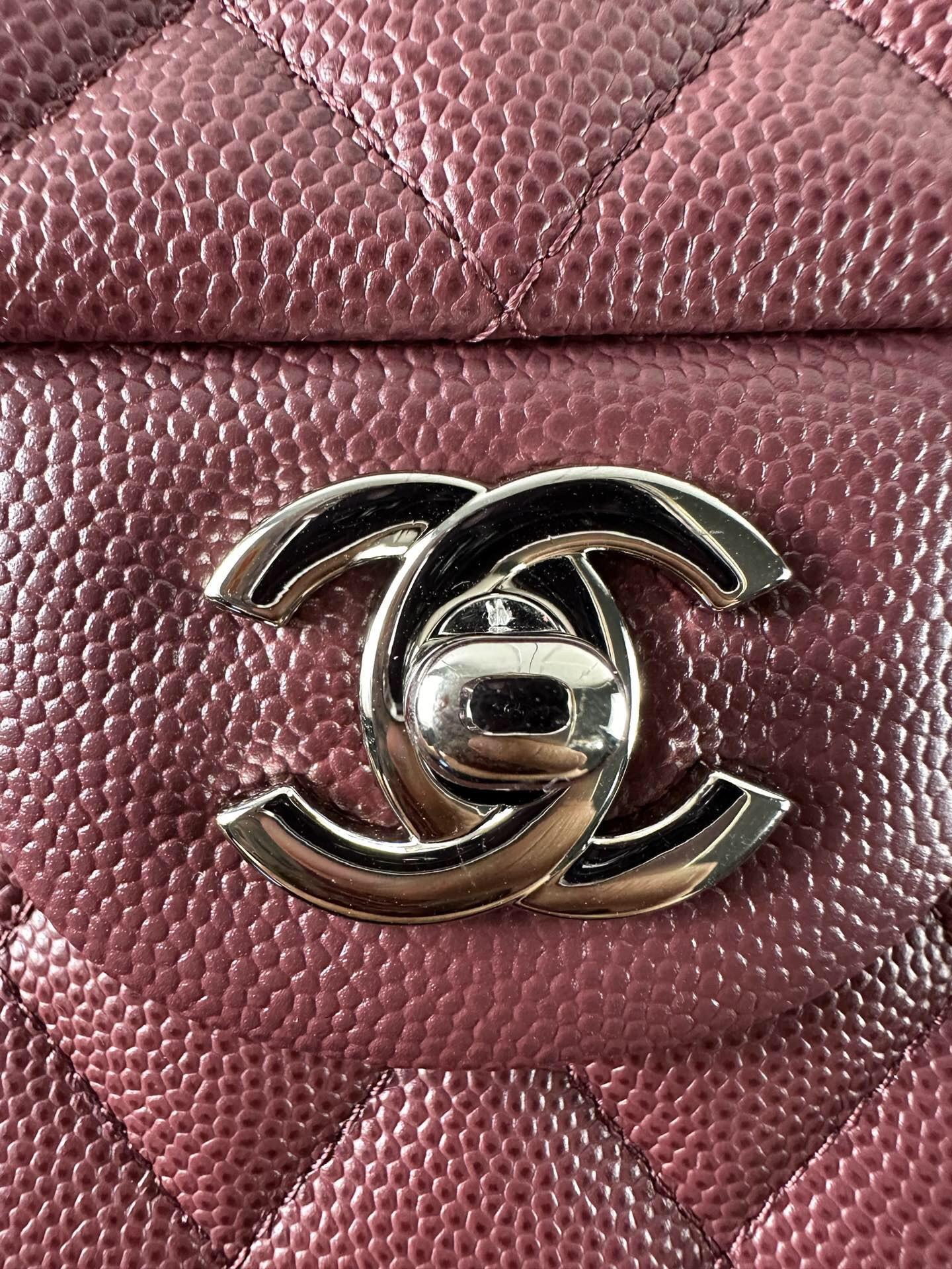 Chanel CLASSIC 11.12 HANDBAG 14.5*23*6cm - Image 8