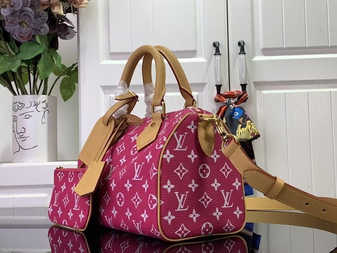 LV Speedy P9 Bandoulière 25 M11563-1 - Image 6