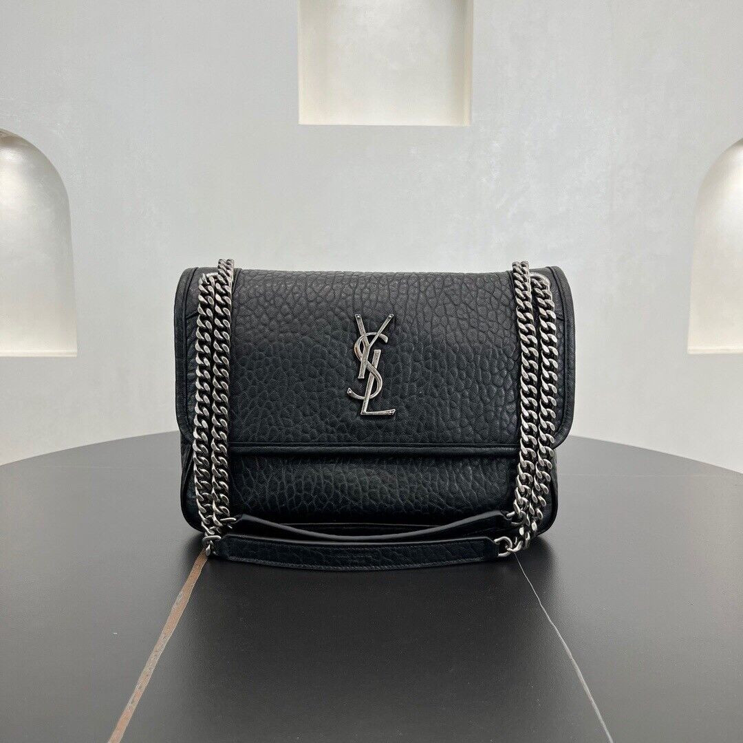 YSL Niki MEDIUM in Grained Lambskin 28x20x8.5cm - Image 2