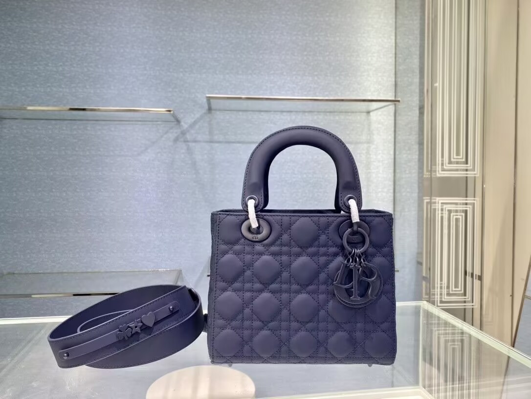 Small Lady Dior Bag 20 x 17 x 8 cm