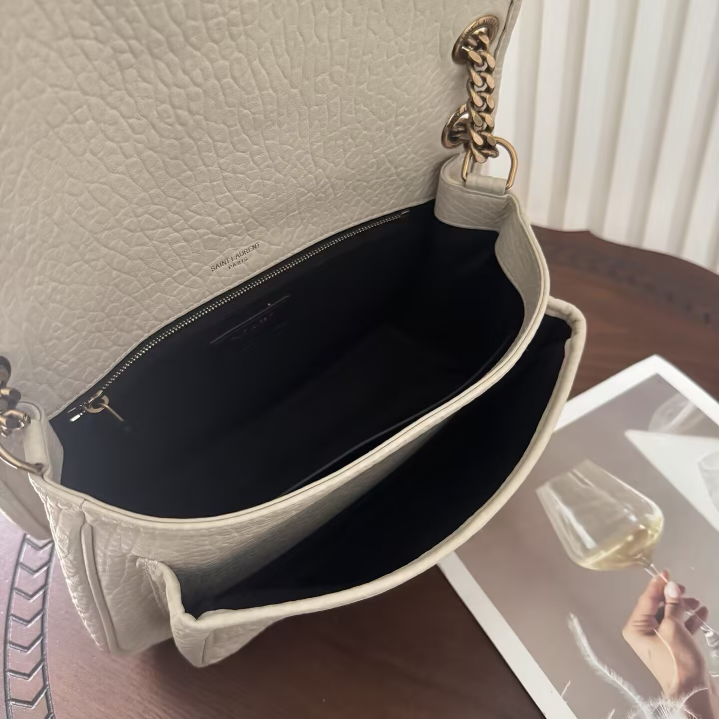 YSL Niki MEDIUM Handbags 28x20x8.5cm - Image 7