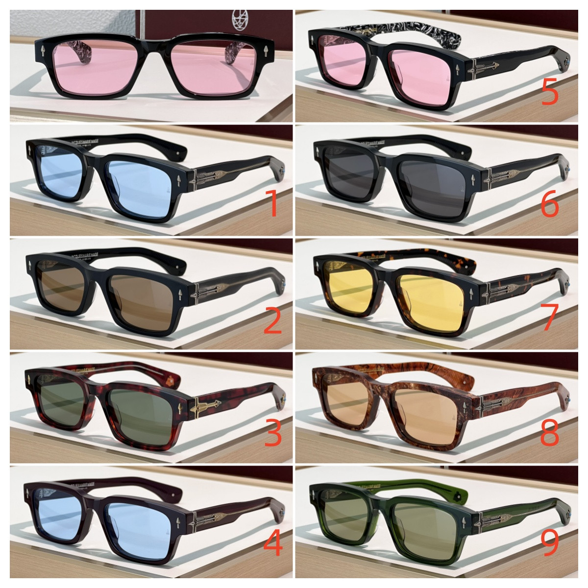 JMM Glasses Frontier III Kirwin Noir - Image 2