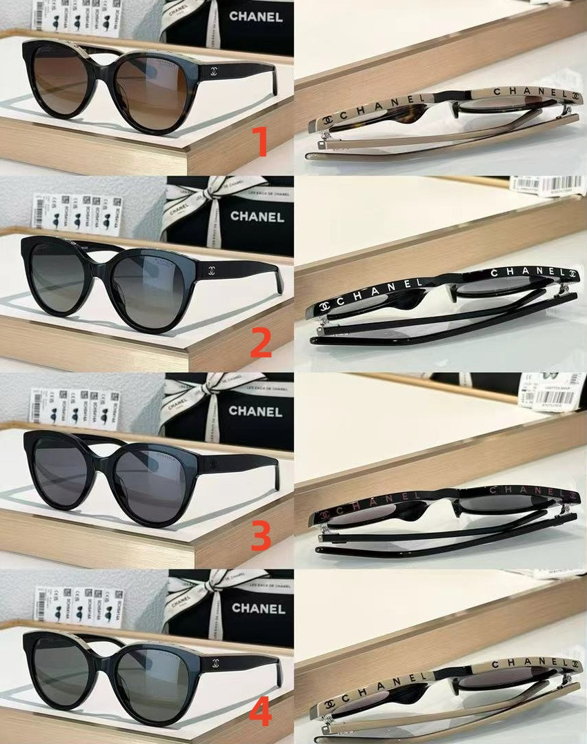 Chanel Glasses CH5414-A 54-20-140 - Image 2