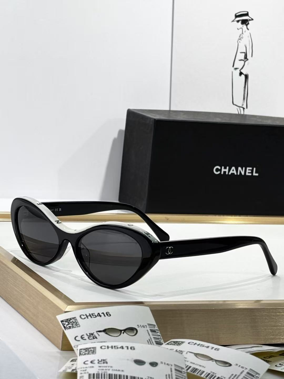 Chanel Glasses #7 - Image 6