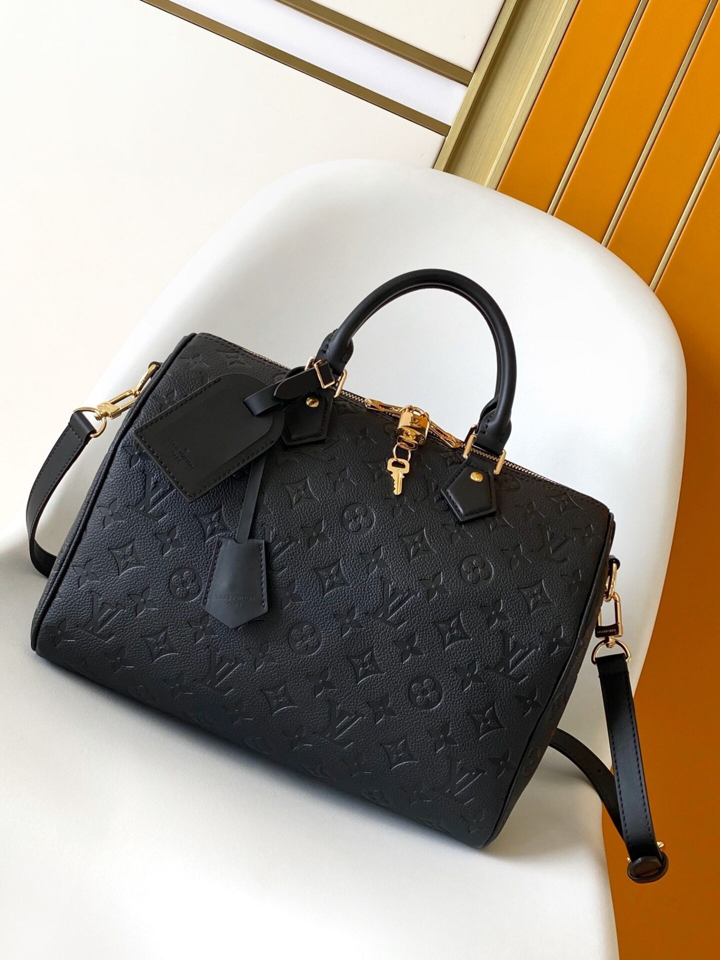 LV Speedy Soft 30 M47186 (30*21*17cm) - Image 2