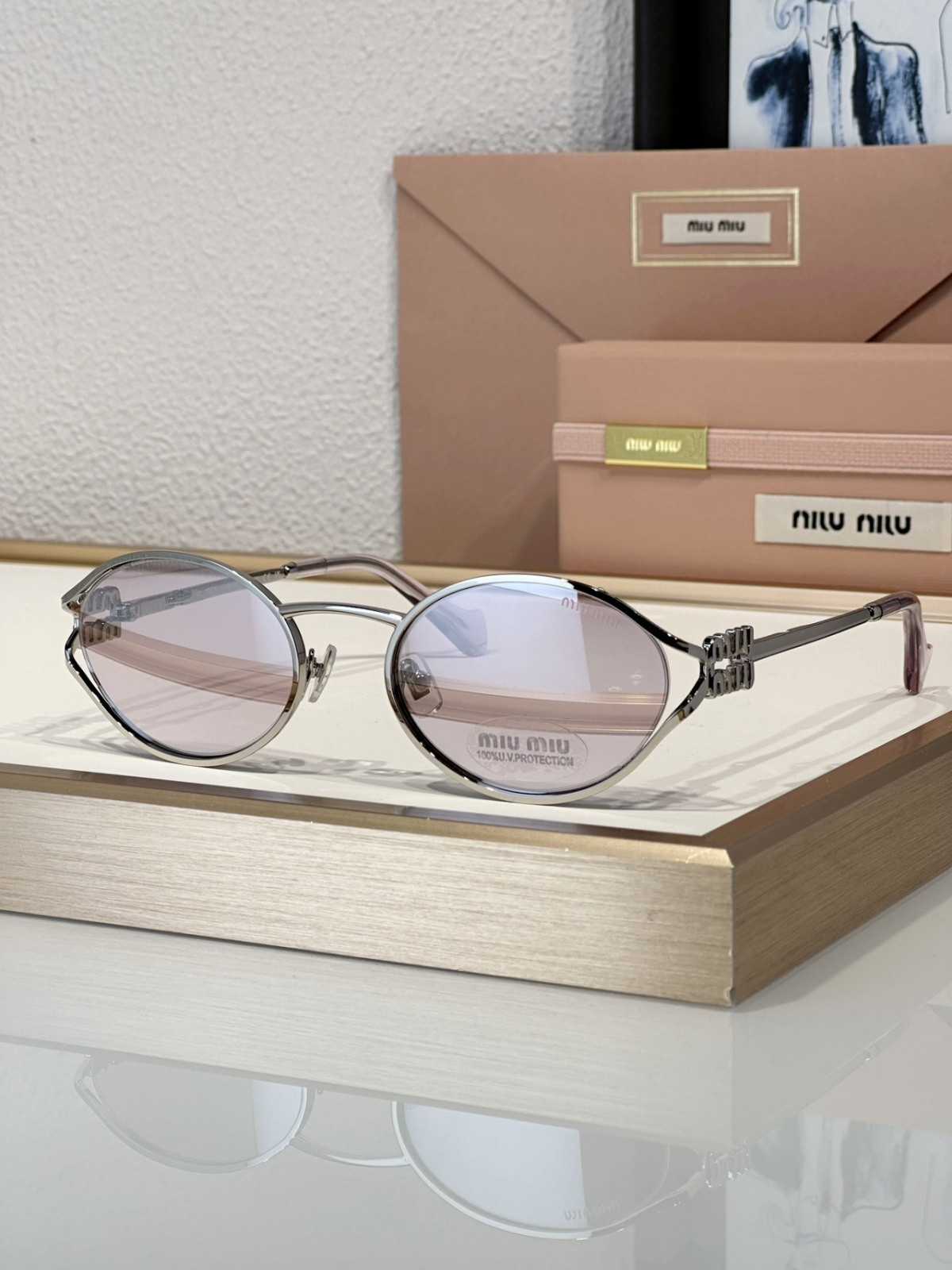 Miu Miu Sunglasses #4 - Image 2