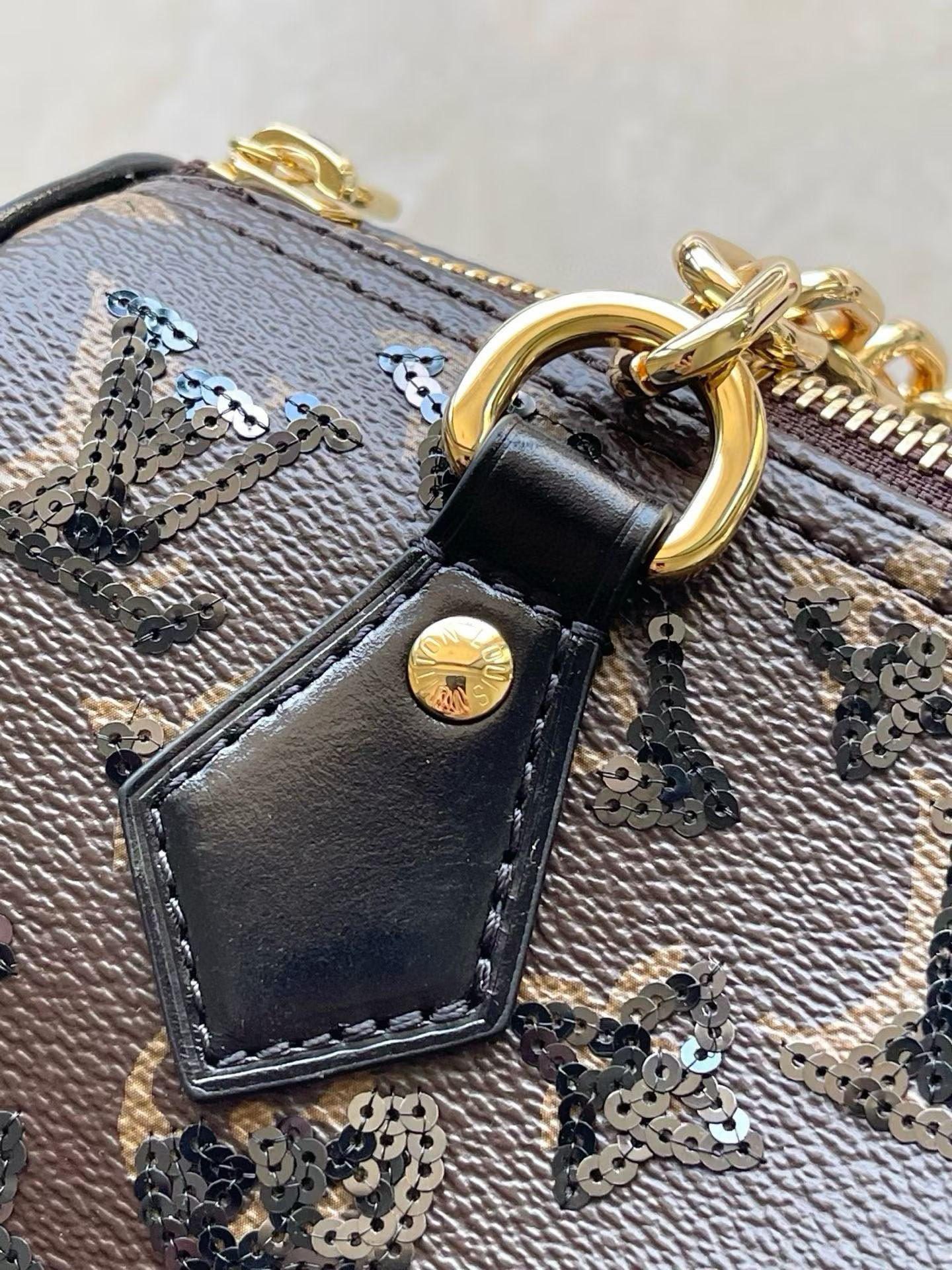 LV Speedy Bandouliere 20 Handbag M26314 15x13x20.5cm - Image 7