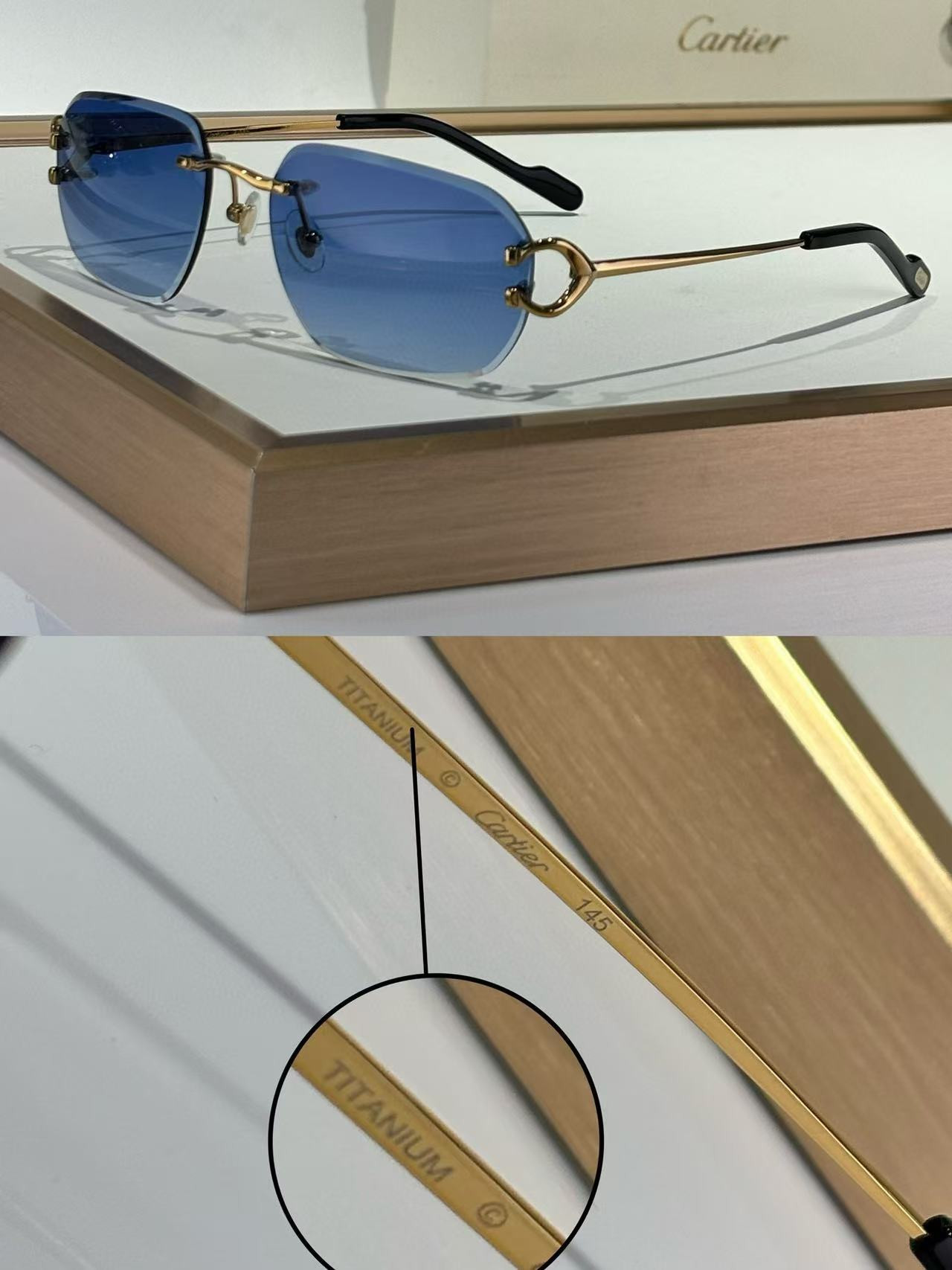 Cartier Glasses #7 - Image 8