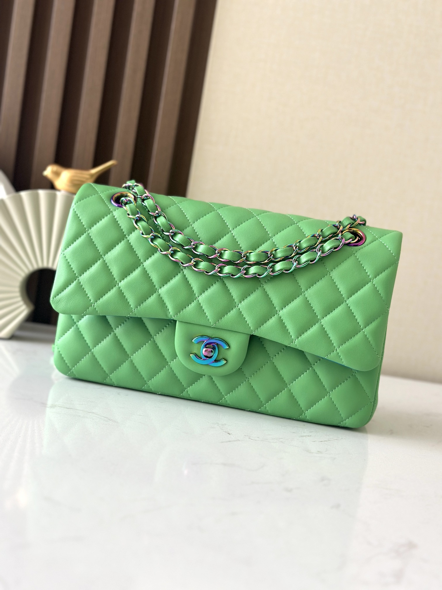 Chanel Flap Bag 25.5x15x6cm