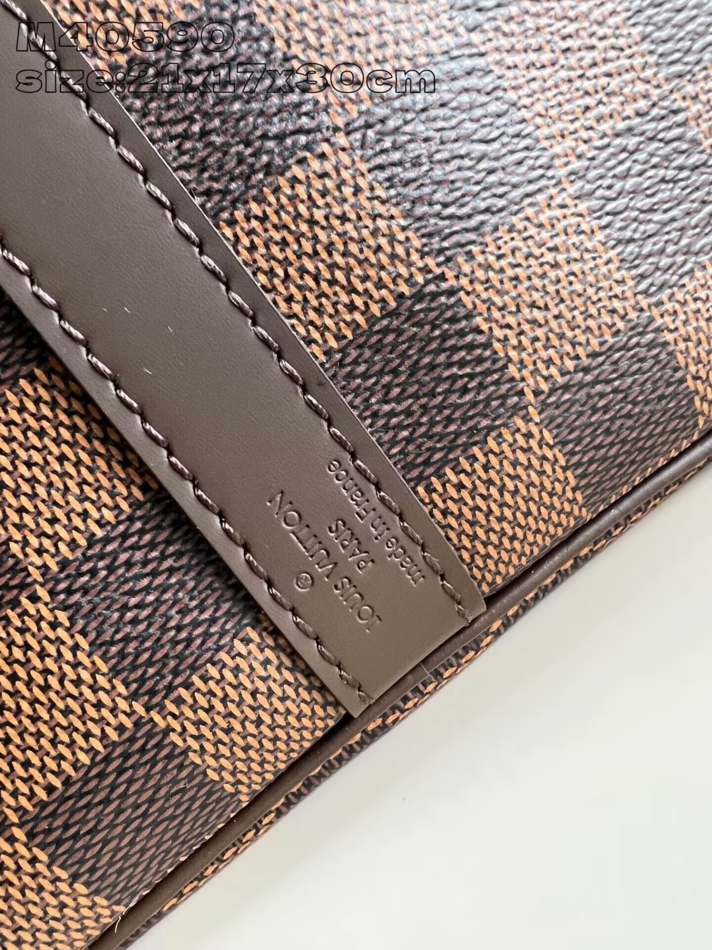 LV Speedy Bandouliere 30 M40590 30x21x17cm - Image 9