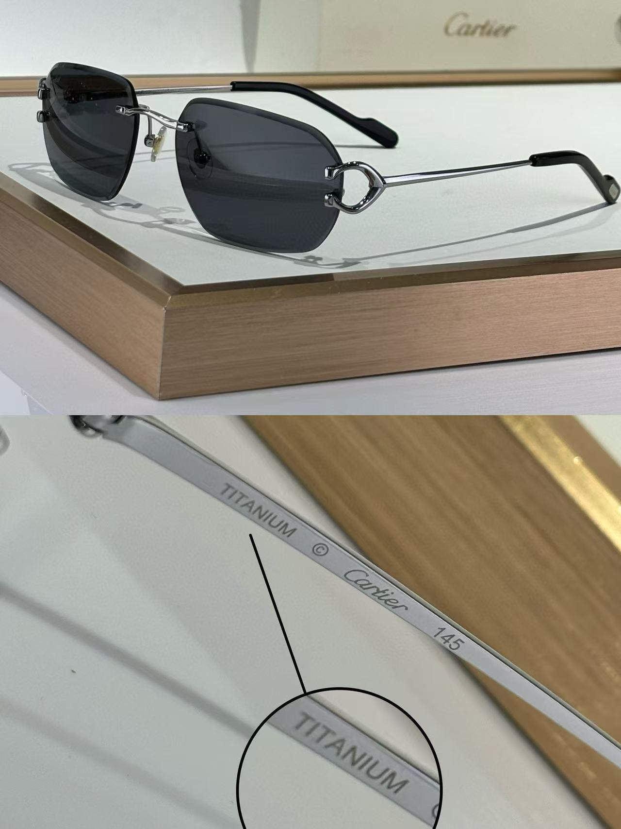 Cartier Glasses #7 - Image 3