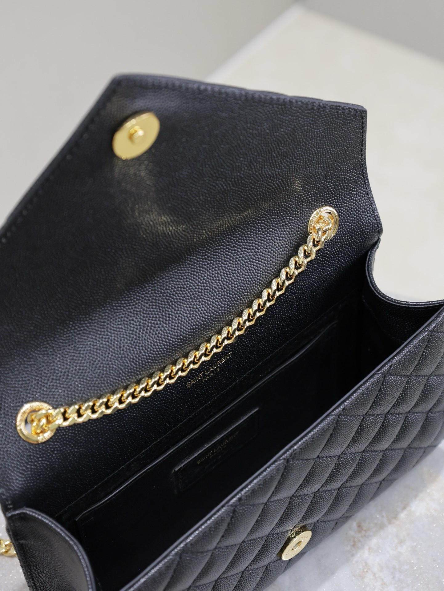 YSL Envelope small size 21x13x6cm - Image 6