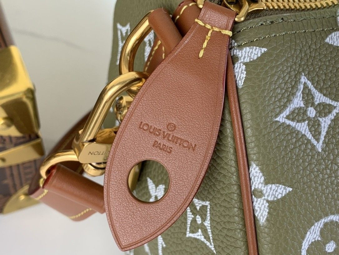LV Speedy P9 Bandoulière 30 M15241 30x21x17cm - Image 9