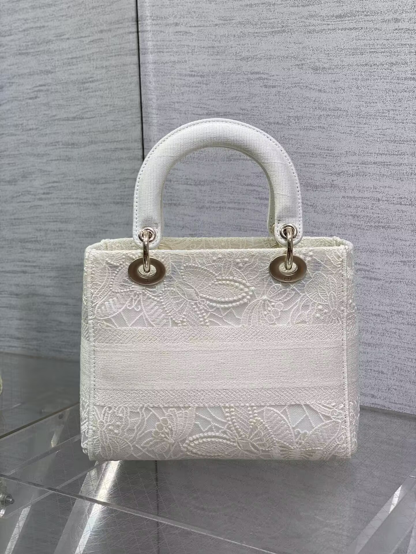Dior Medium Lady D-Lite Bag 24x20x11cm - Image 4