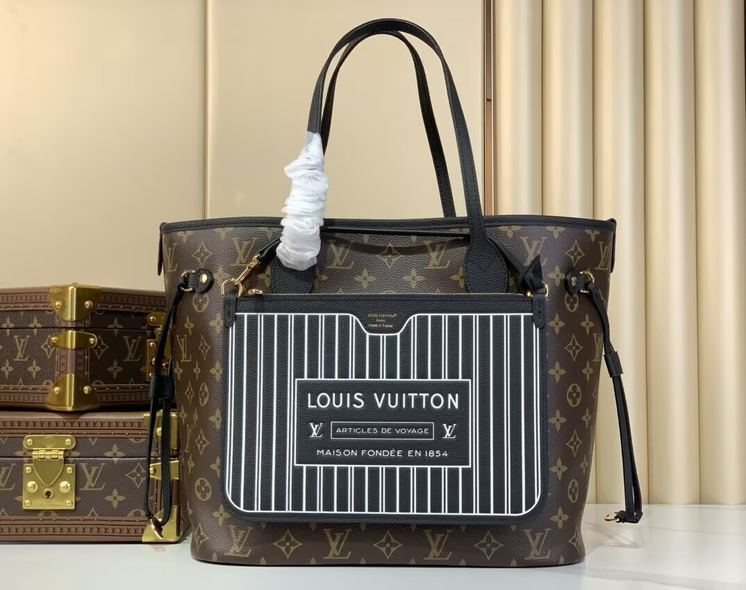LV Neverfull MM Inside Out M11946 (31*28*14cm) - Image 2