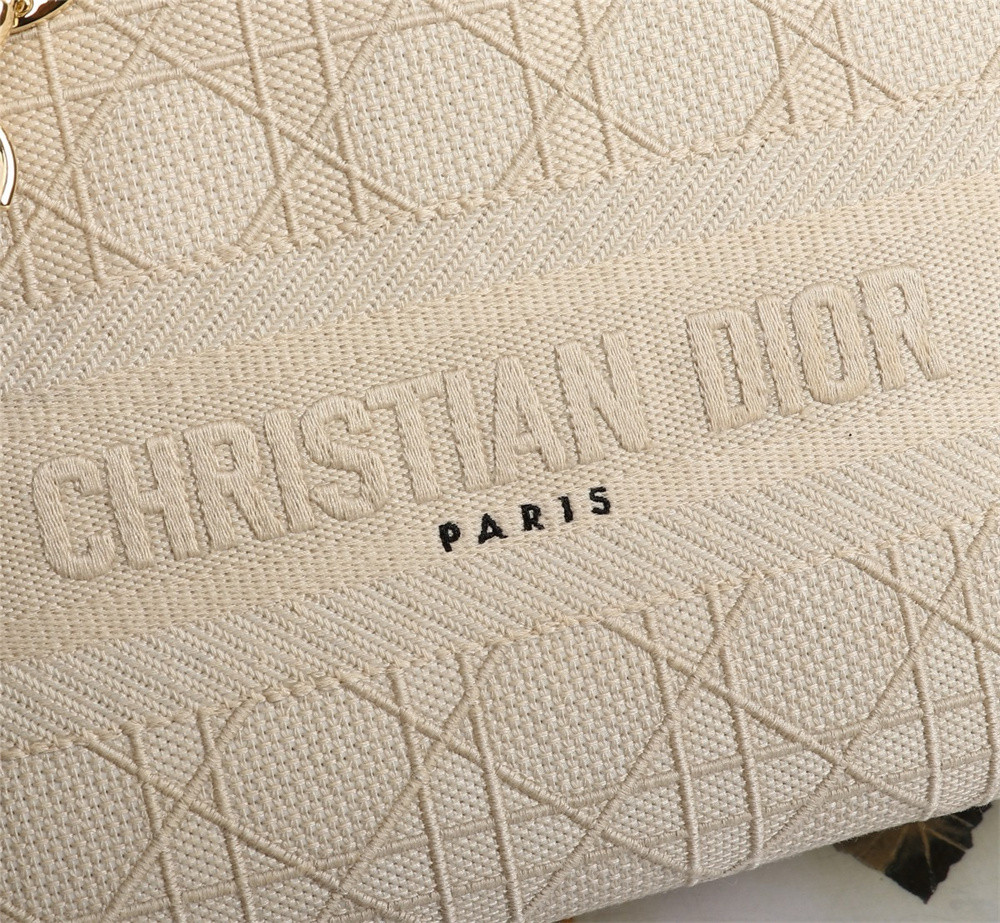 DIOR LADY D-LITE - Lady Dior Bags - Dior - Luxury Brands Bags - Image 6