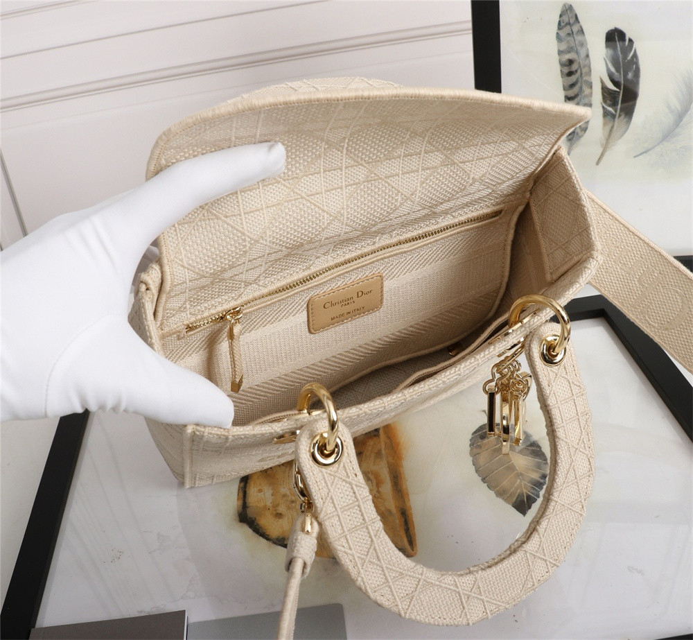 DIOR LADY D-LITE - Lady Dior Bags - Dior - Luxury Brands Bags - Image 2