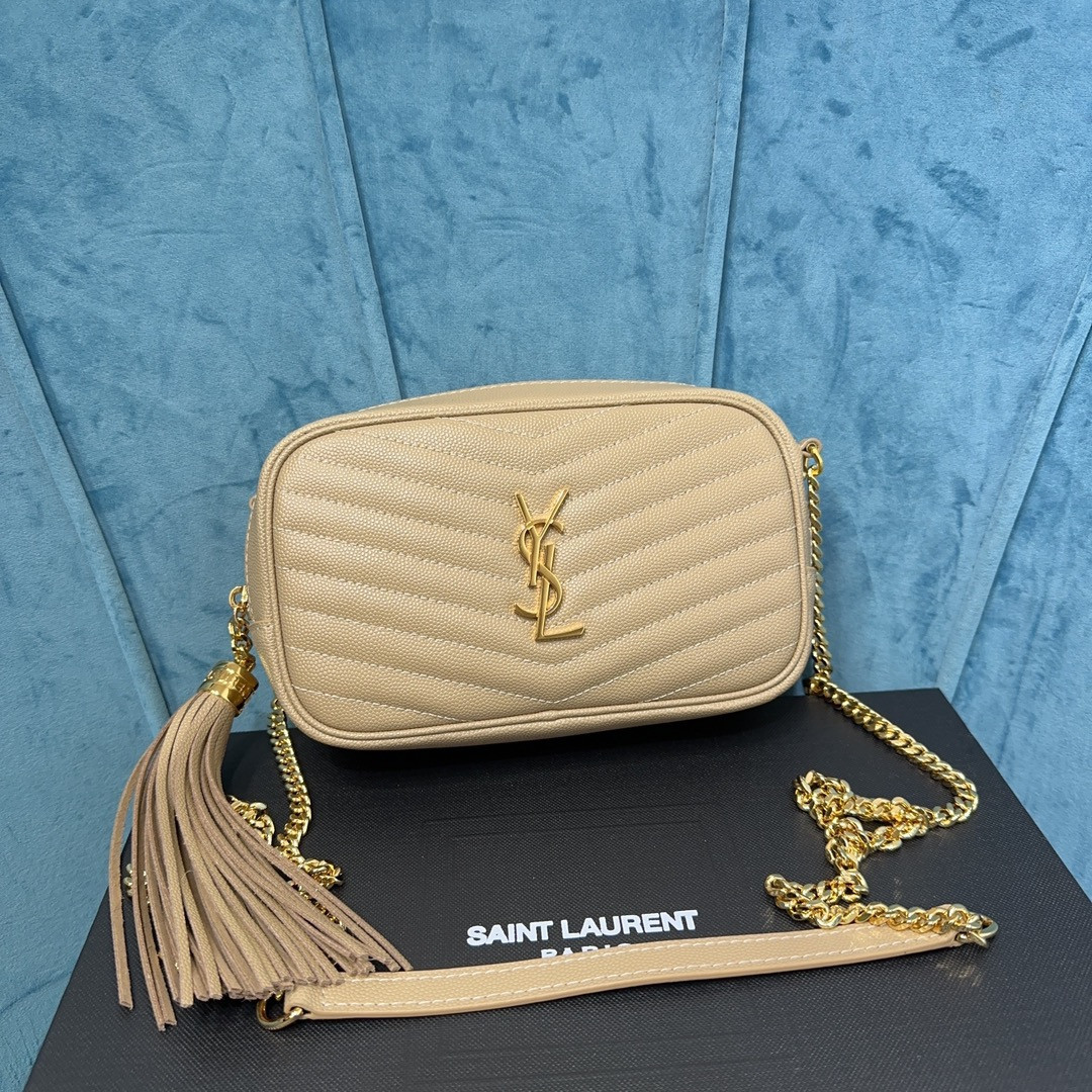 YSL MINI LOU IN QUILTED LEATHER 7.5 X 4.1 X 2 INCHES #1 - Image 2