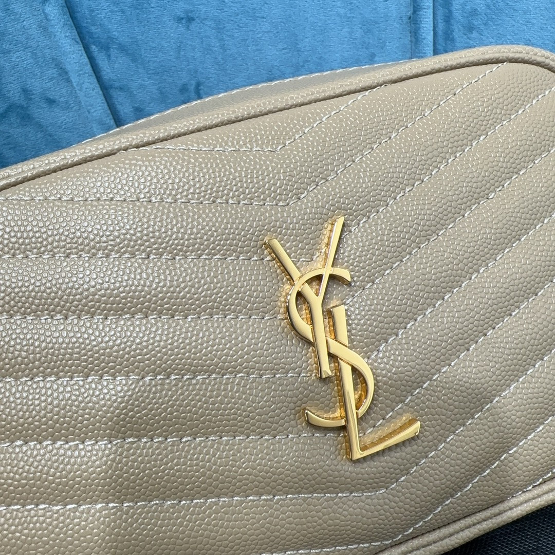 YSL MINI LOU IN QUILTED LEATHER 7.5 X 4.1 X 2 INCHES #1 - Image 5