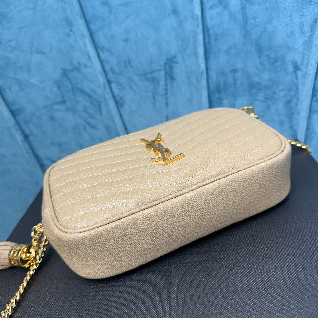 YSL MINI LOU IN QUILTED LEATHER 7.5 X 4.1 X 2 INCHES #1 - Image 6