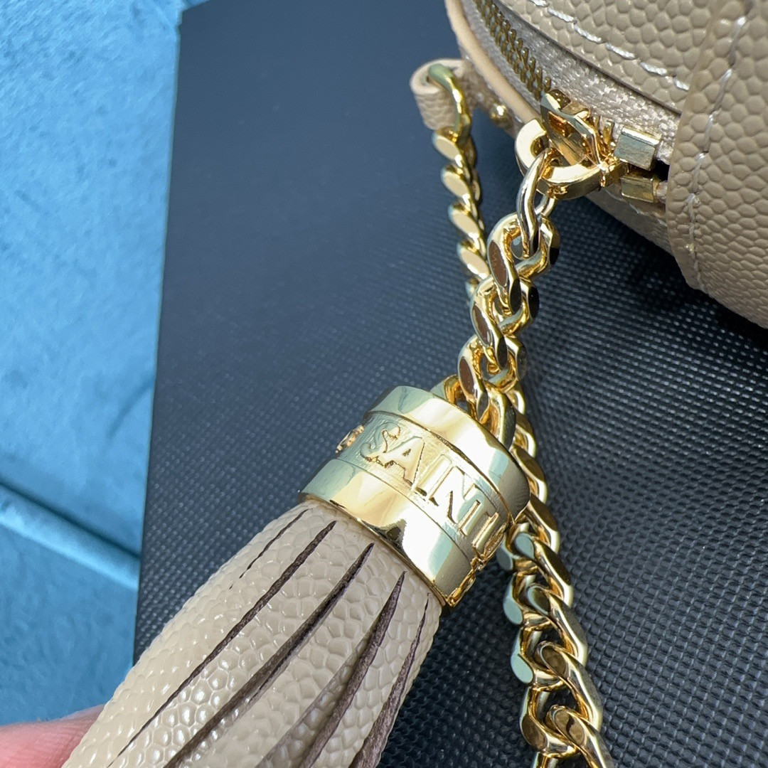 YSL MINI LOU IN QUILTED LEATHER 7.5 X 4.1 X 2 INCHES #1 - Image 7