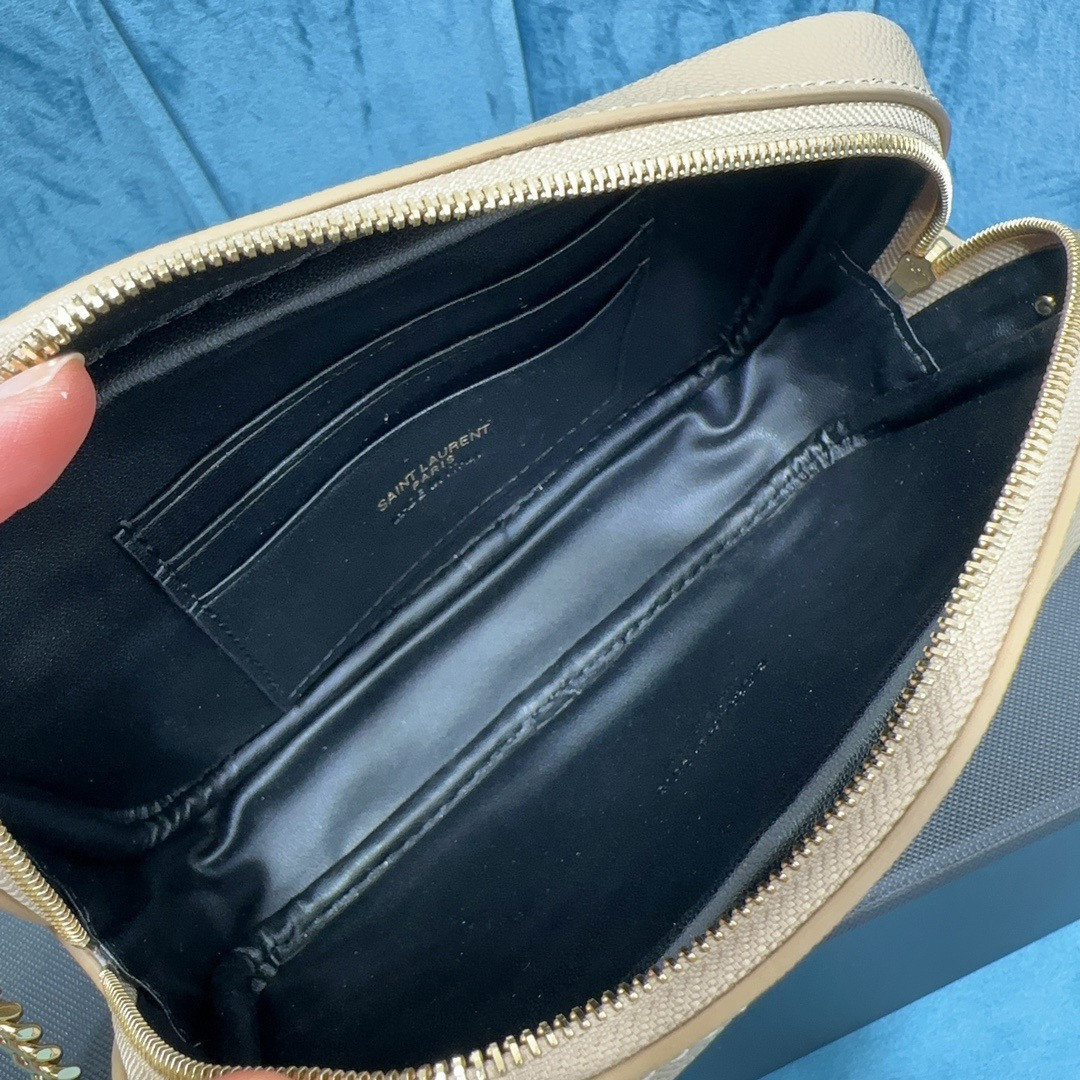 YSL MINI LOU IN QUILTED LEATHER 7.5 X 4.1 X 2 INCHES #1 - Image 8