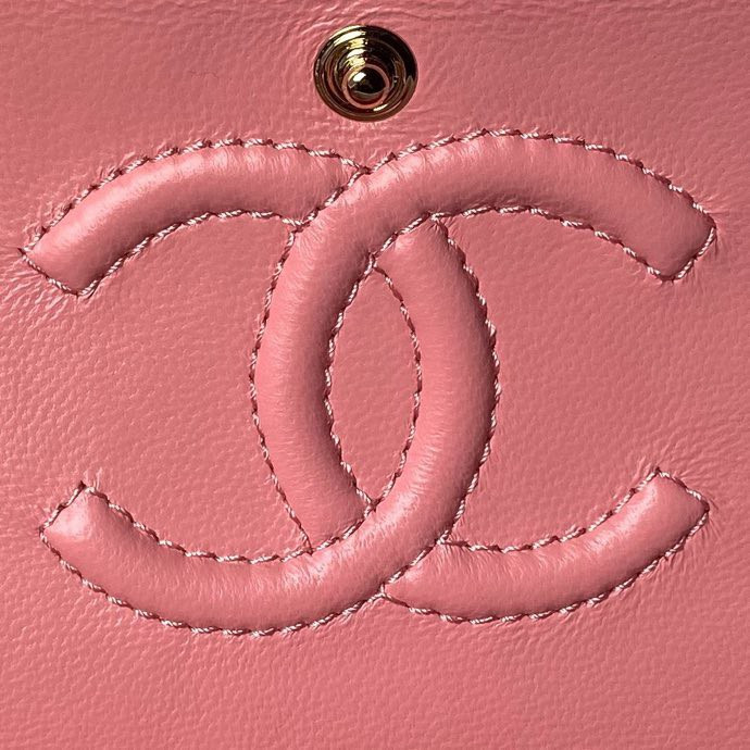 CHANEL CLASSIC 11.12 HANDBAG Tweed Gold-Tone Metal 6 * 9.9 * 2.5 in - Image 8