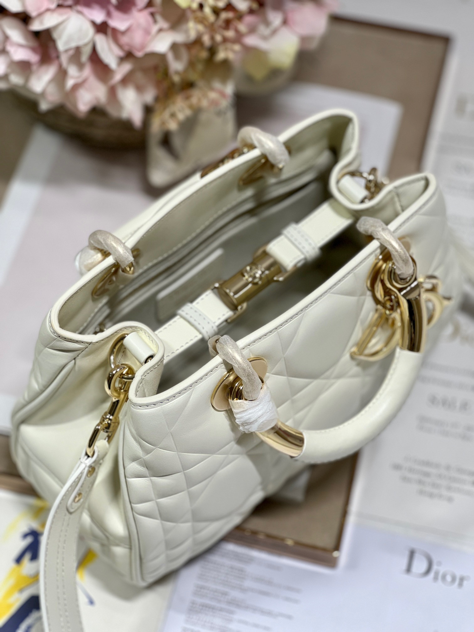 Lady Dior 95?22 24*16.5*9.5cm - Image 5