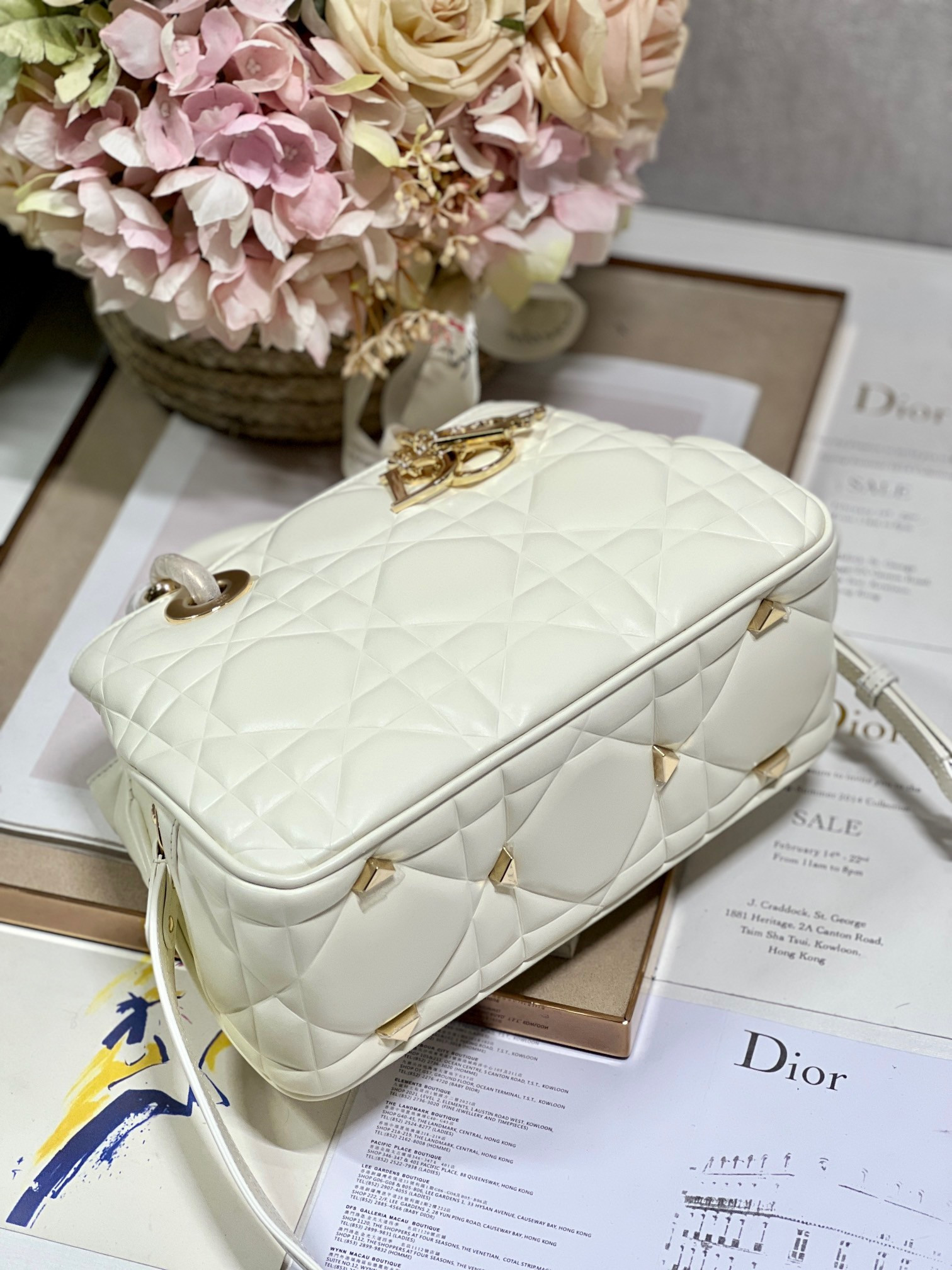 Lady Dior 95?22 24*16.5*9.5cm - Image 6