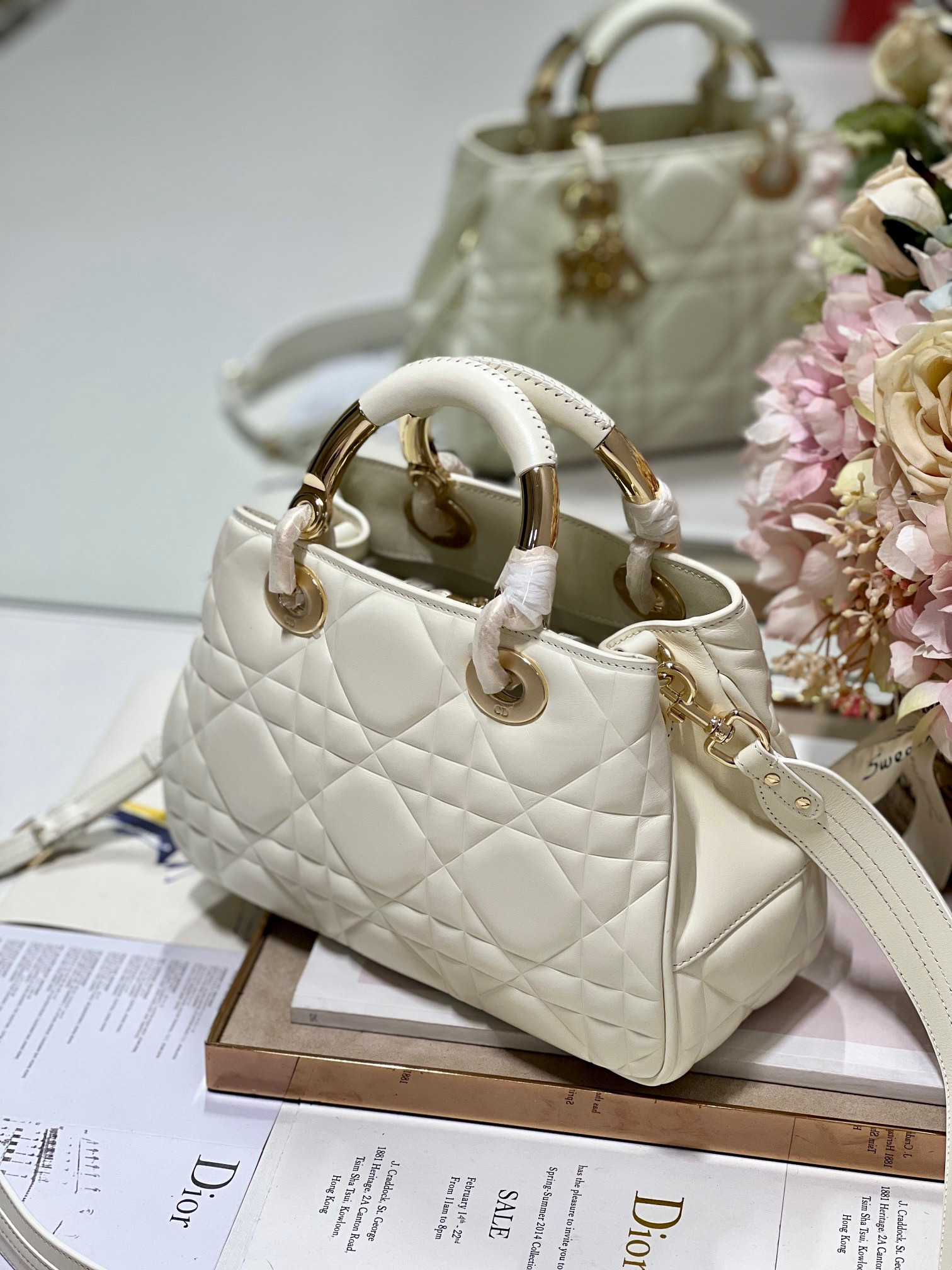 Lady Dior 95?22 24*16.5*9.5cm - Image 7