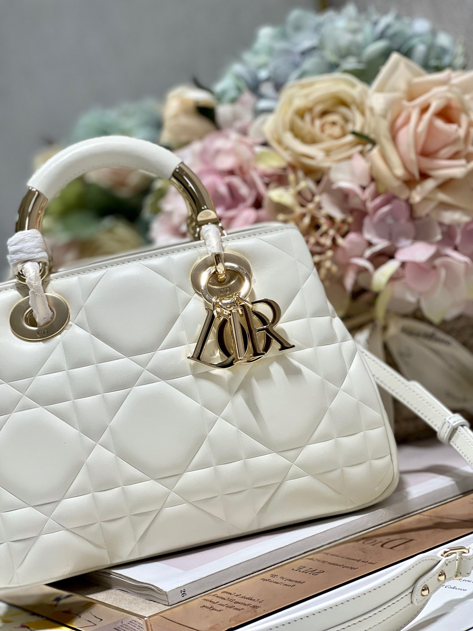Lady Dior 95?22 24*16.5*9.5cm - Image 8