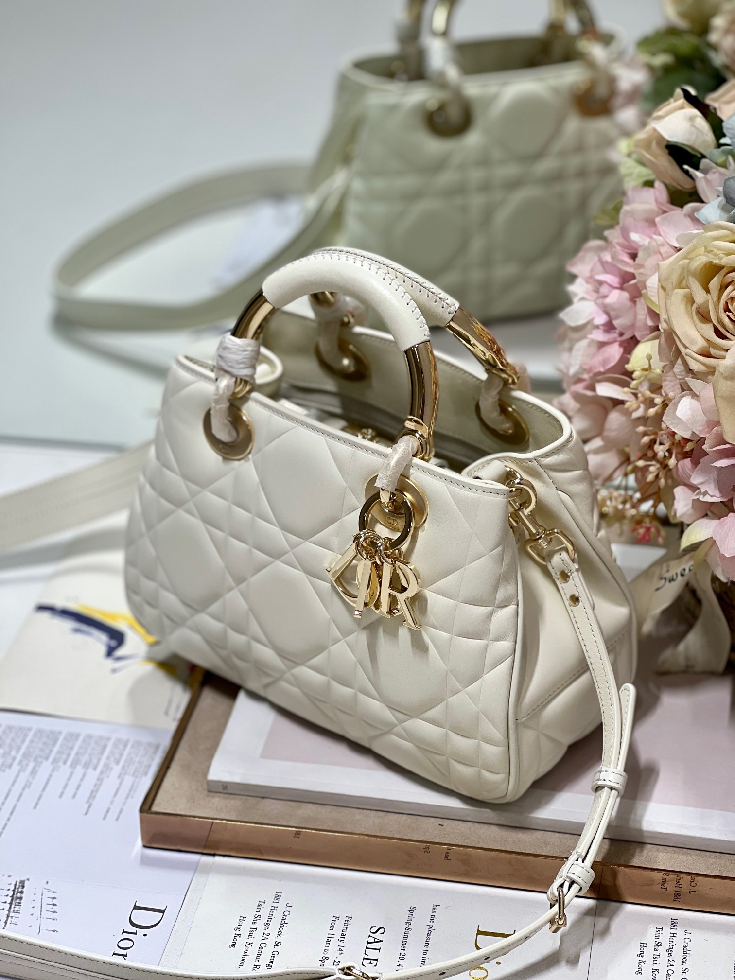 Lady Dior 95?22 24*16.5*9.5cm - Image 3