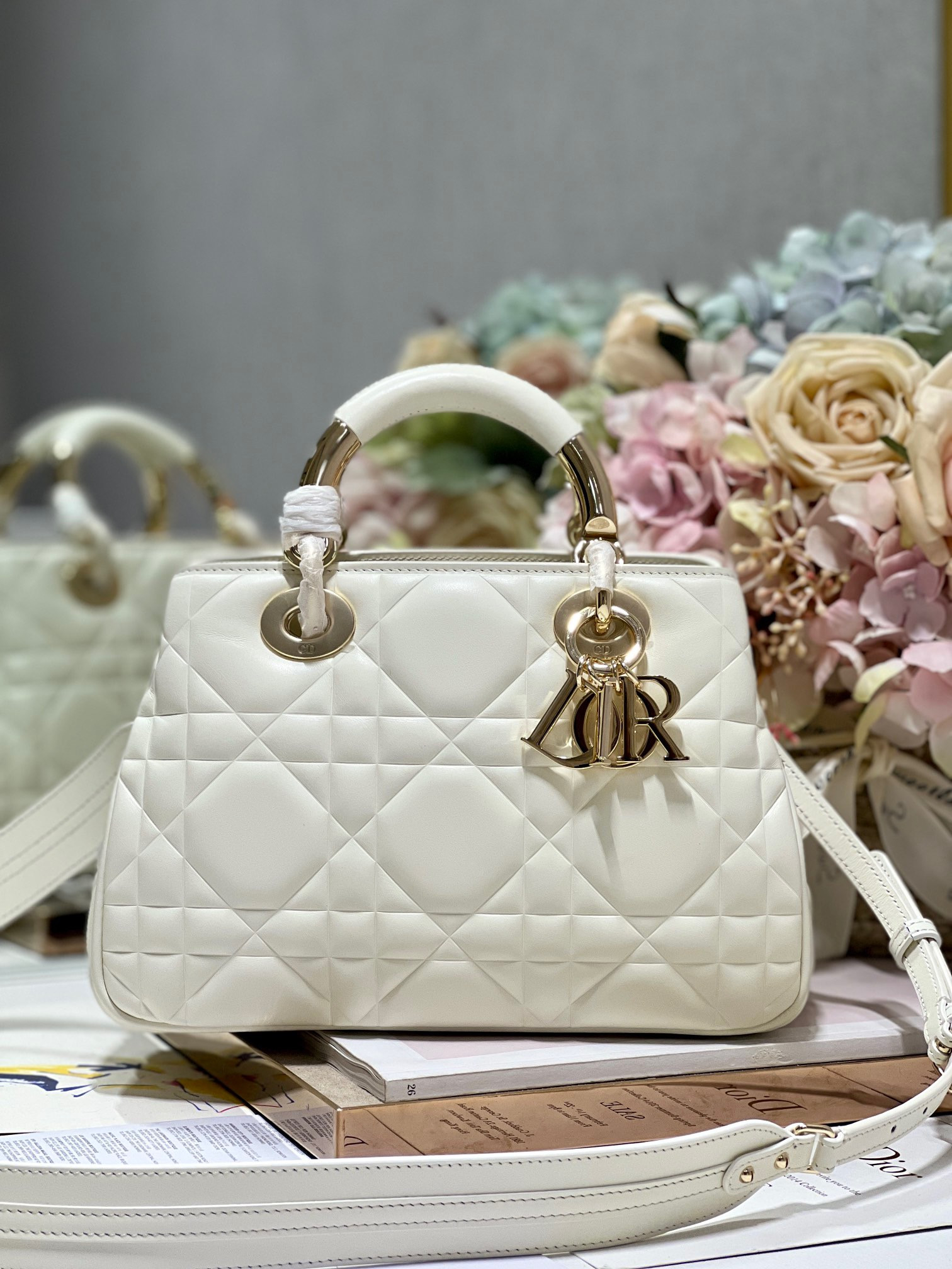 Lady Dior 95?22 24*16.5*9.5cm
