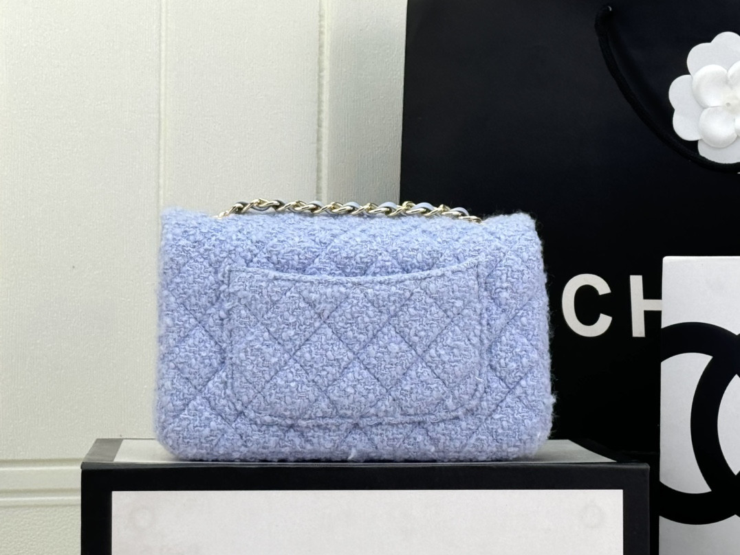 CHANEL MINI CLASSIC 11.12 HANDBAG 20 12 * 20 * 6 cm - Image 4