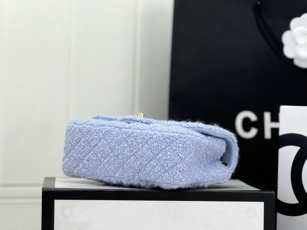 CHANEL MINI CLASSIC 11.12 HANDBAG 20 12 * 20 * 6 cm - Image 5