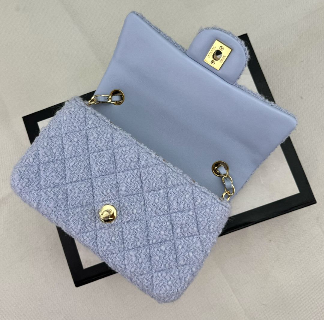CHANEL MINI CLASSIC 11.12 HANDBAG 20 12 * 20 * 6 cm - Image 7