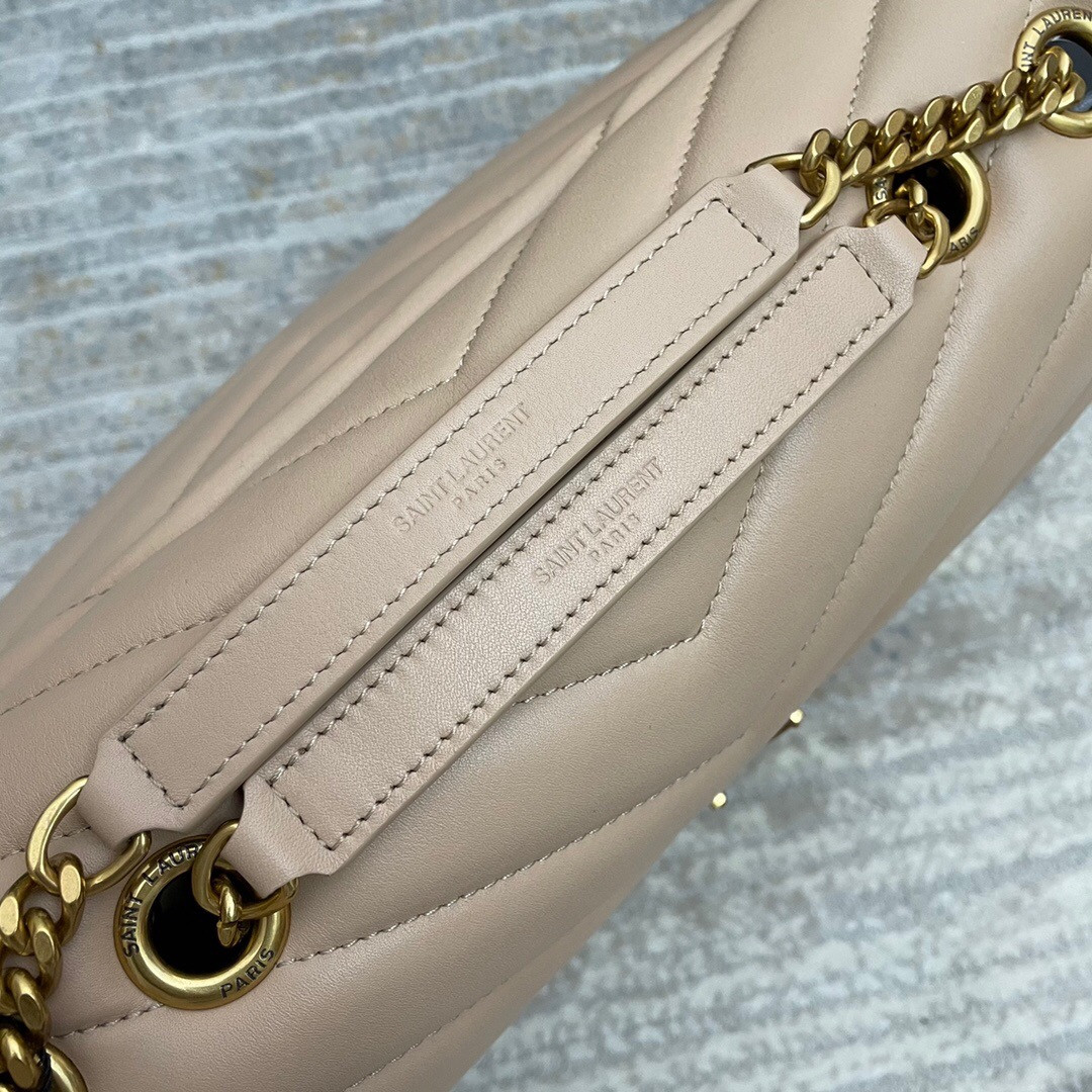 YSL LOULOU MEDIUM IN QUILTED LEATHER 32x22x9cm - Image 5