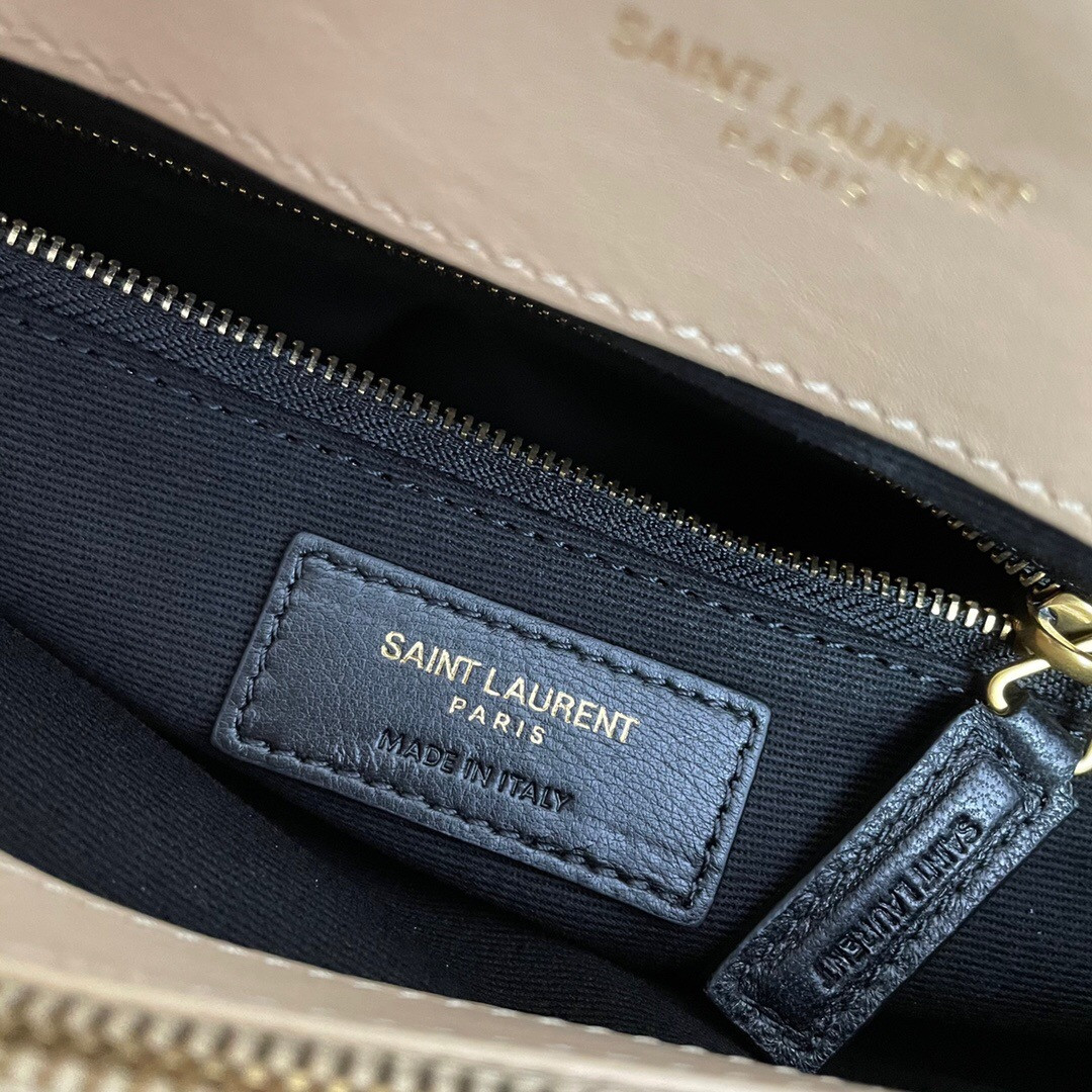 YSL LOULOU MEDIUM IN QUILTED LEATHER 32x22x9cm - Image 8