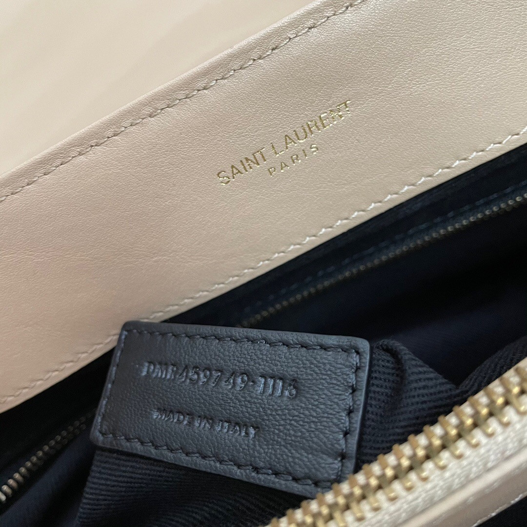 YSL LOULOU MEDIUM IN QUILTED LEATHER 32x22x9cm - Image 9